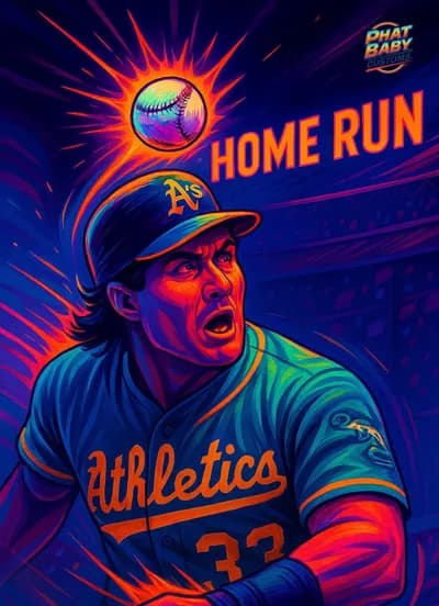 Canseco Head Homer
