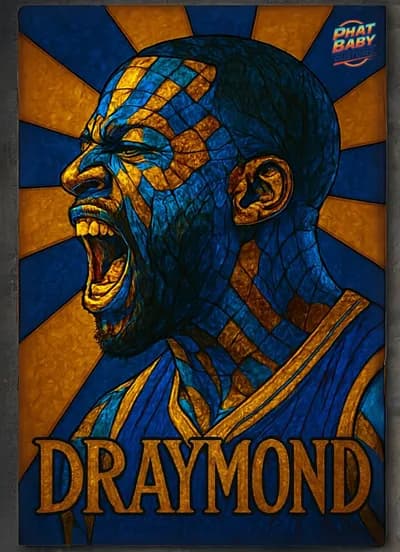 Draymond Stain Glass