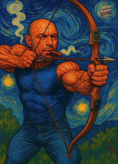 Joe Rogan Bow