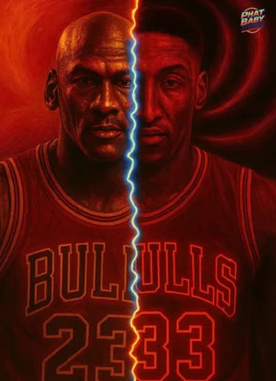 Jordan Pippen Split