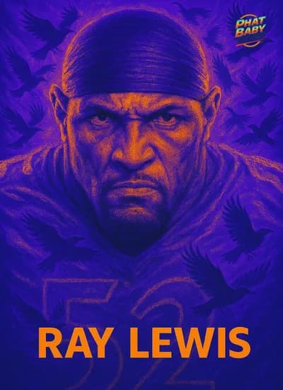 Ray Lewis Purple