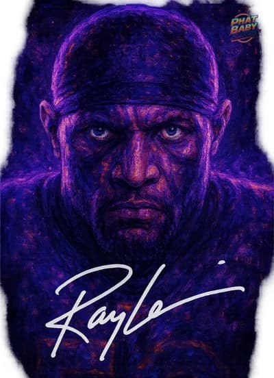 Ray Lewis Signed