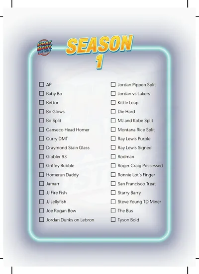 Checklist