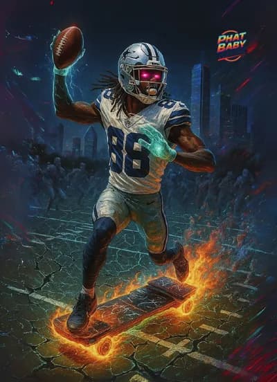 CeeDee Playbook Fire