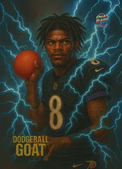 Dodgeball Goat