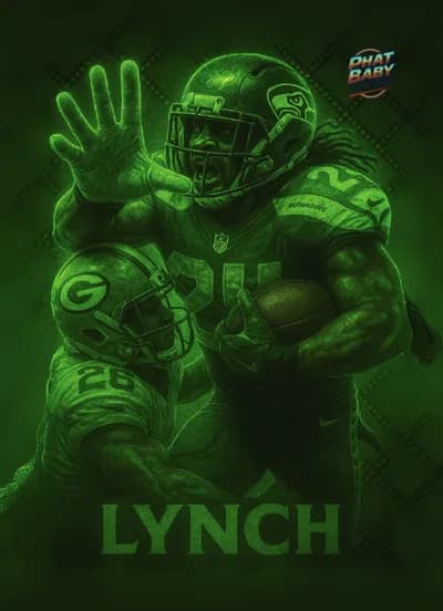 Green Beast Mode