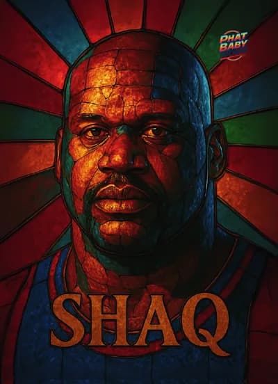 Shaq Glass