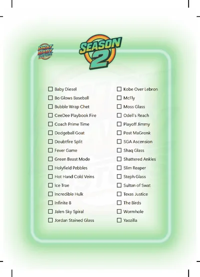 Checklist