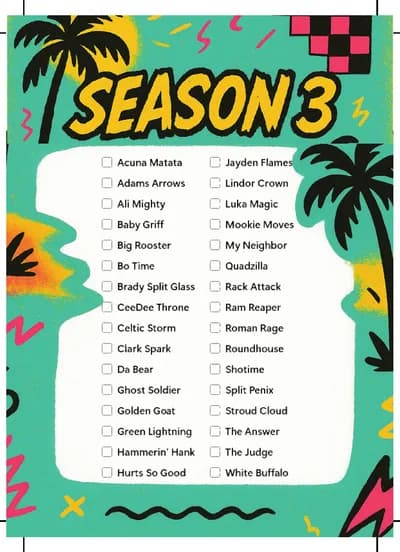 Checklist