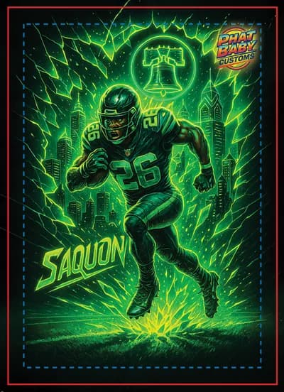 Lightning Saquon