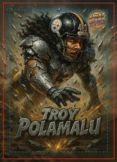 Polamalu Pounce