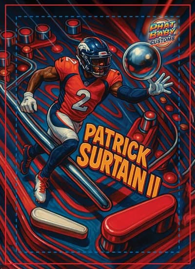 Surtain Pinball