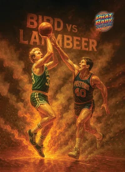 Bird vs Laimbeer