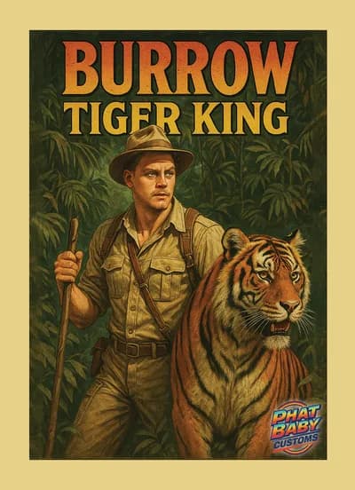 Burrow Tiger King