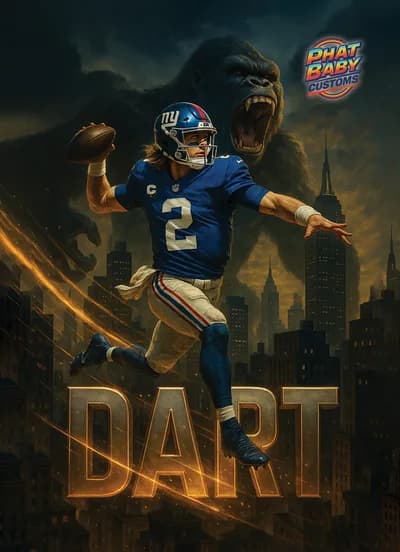 Dart v King Kong