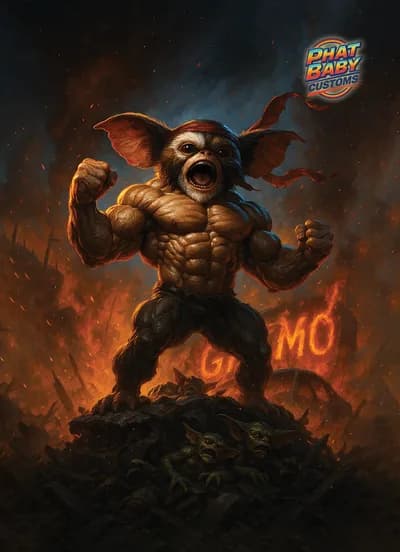 Gizmo Buffed