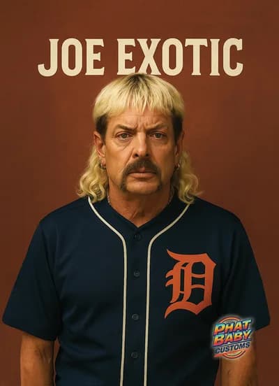Joe Exotic Tigers