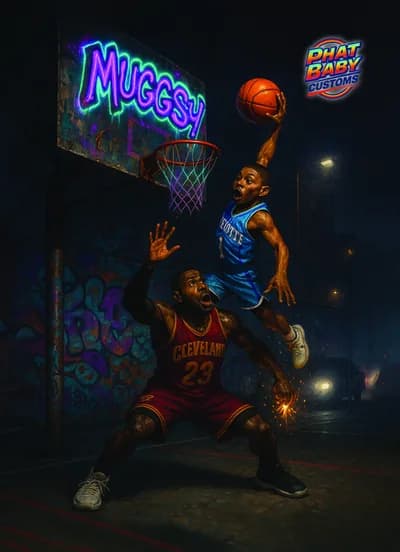 Muggsy Over Lebron