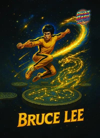 Bruce Lee Cosmic