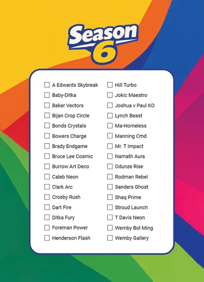 Checklist
