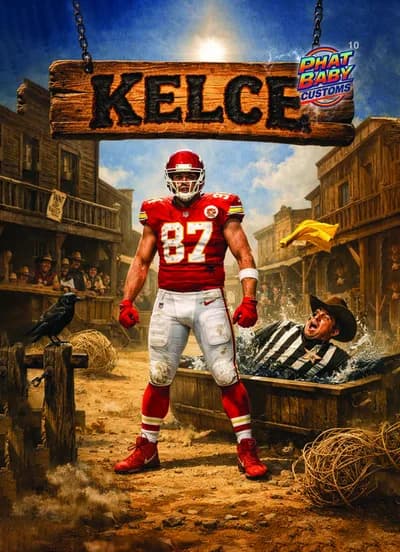 Kelce Flag Throw