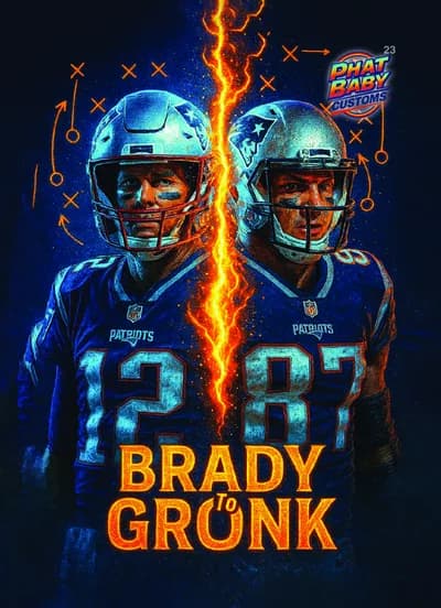 Split Brady2Gronk