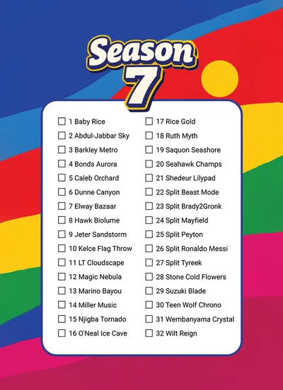 Checklist