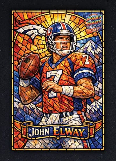Elway Stained Glass