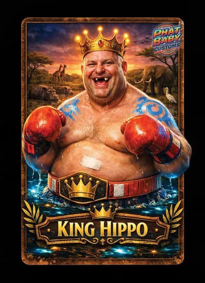 King Hippo Belt