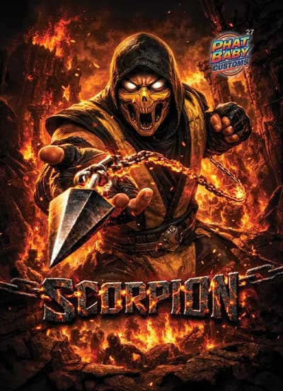 Scorpion Get Over