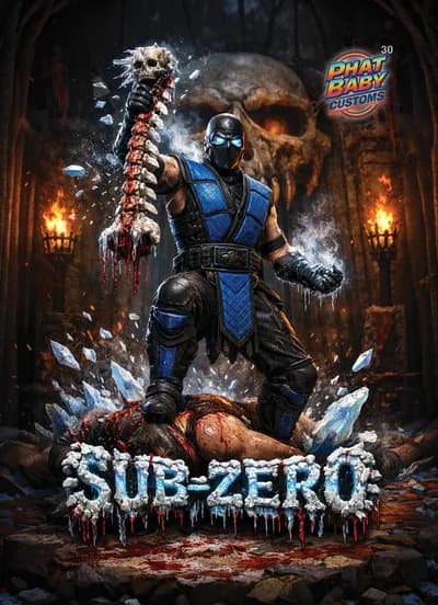 Sub-Zero Spine Rip