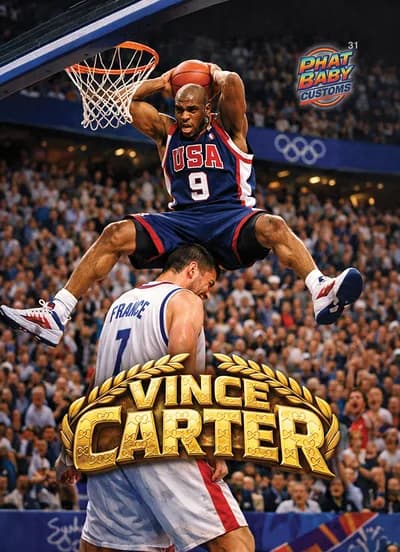 Vince Carter Nuts