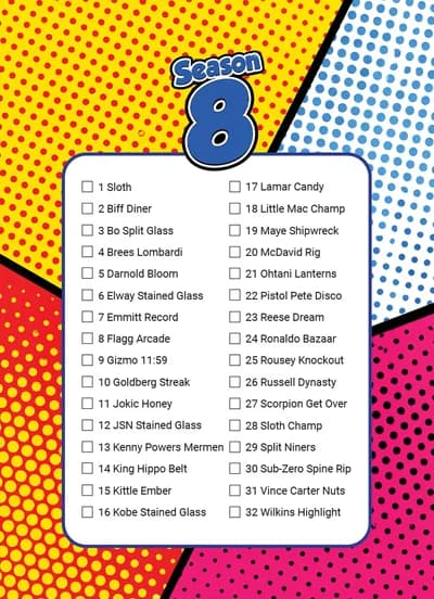Checklist